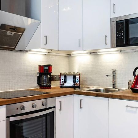Ferienwohnung Awesome Leicester Sq! Fashion Flat For Theatre Families And Happy Friends London Exterior foto