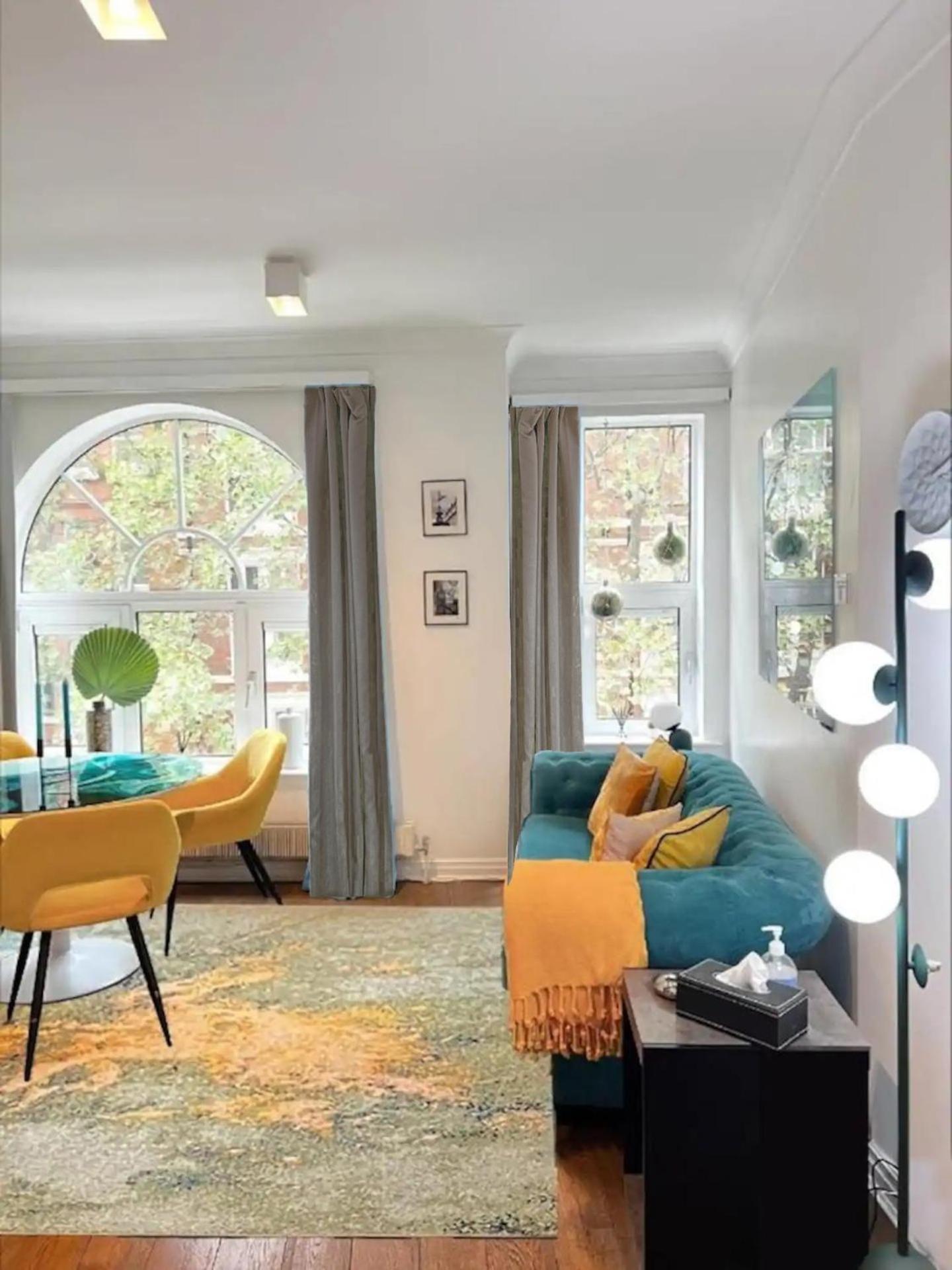 Ferienwohnung Awesome Leicester Sq! Fashion Flat For Theatre Families And Happy Friends London Exterior foto