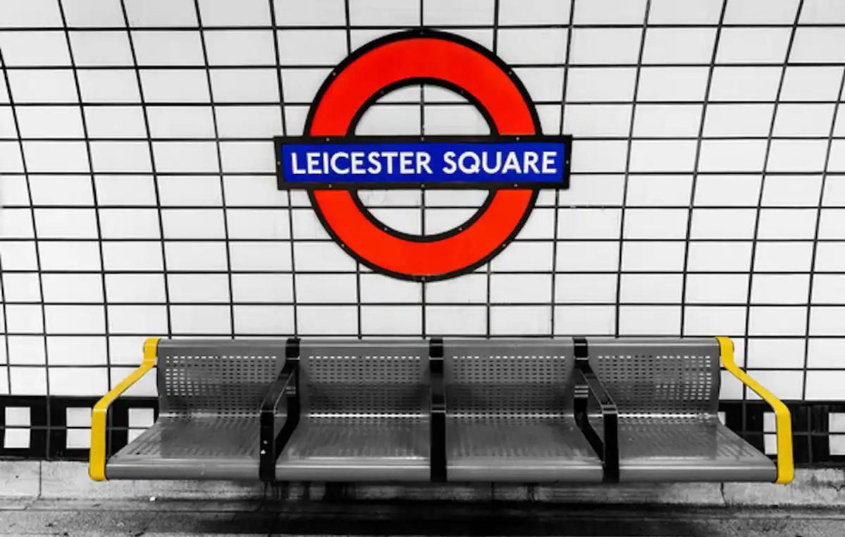 Ferienwohnung Awesome Leicester Sq! Fashion Flat For Theatre Families And Happy Friends London Exterior foto