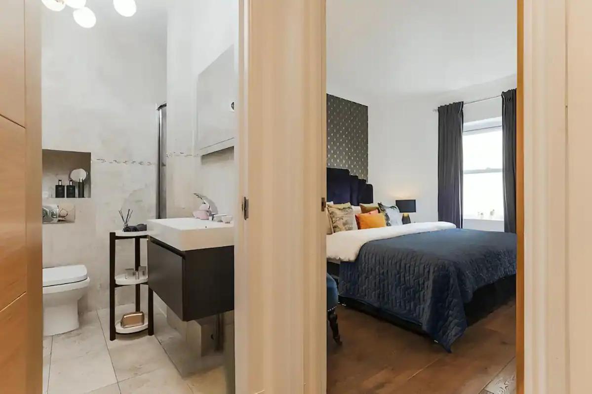 Ferienwohnung Awesome Leicester Sq! Fashion Flat For Theatre Families And Happy Friends London Exterior foto